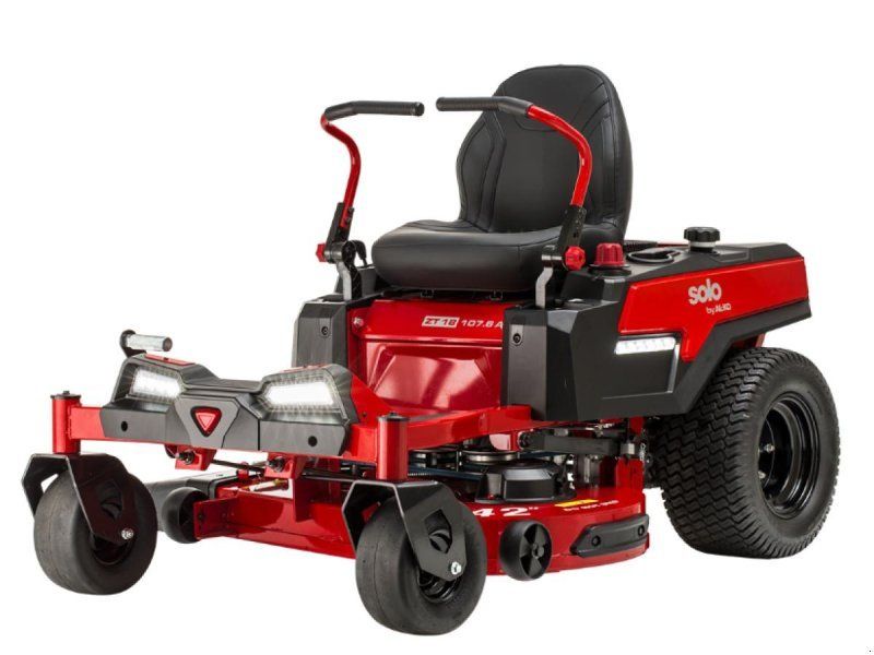 Solo ZT18-107.6 A Zero Turn