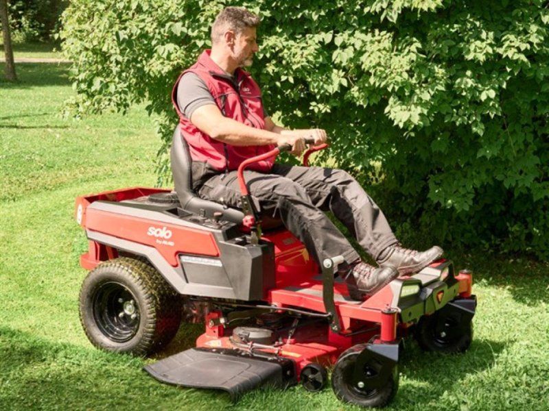 Solo ZT18-107.6 A Zero Turn