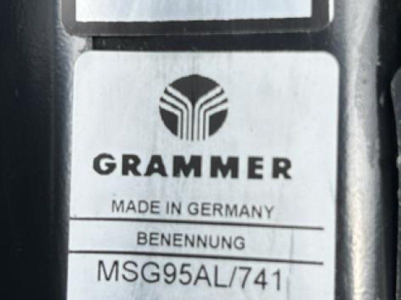 Case IH Grammer Maximo Dynamic MSG95AL/741