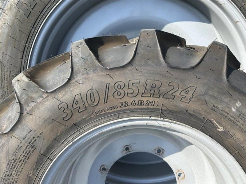 BKT Pflegeräder Mais Luxxum / Multi Spur 165 cm