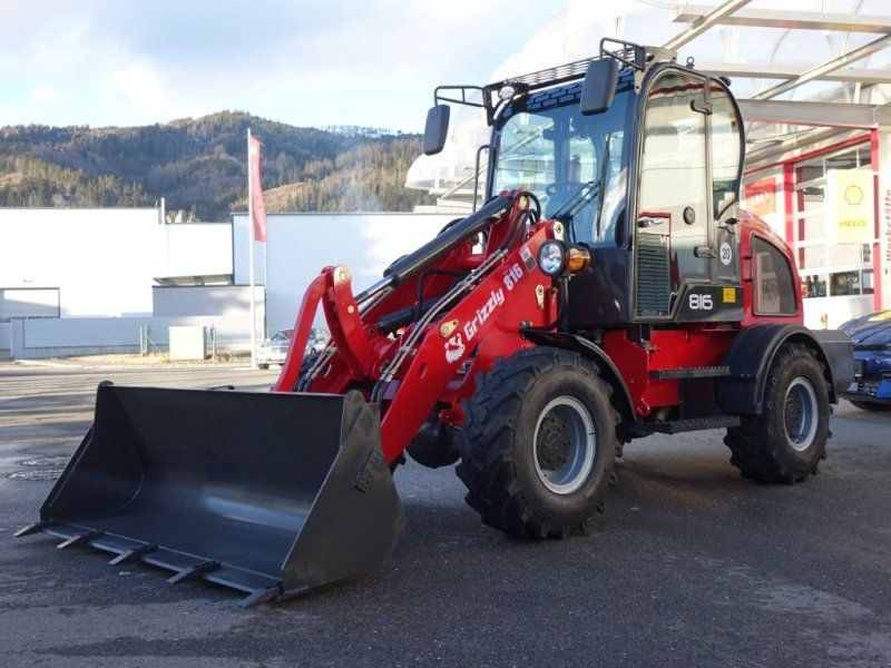 Grizzly 816 HOFLADER 4x4! 2 Jahre mobile Garantie! we