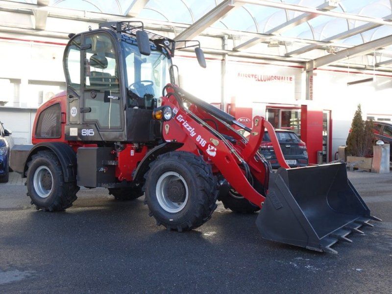 Grizzly 816 HOFLADER 4x4! 2 Jahre mobile Garantie! we