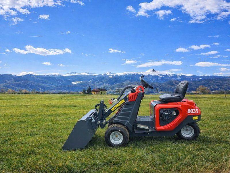 Grizzly 803s Hoflader