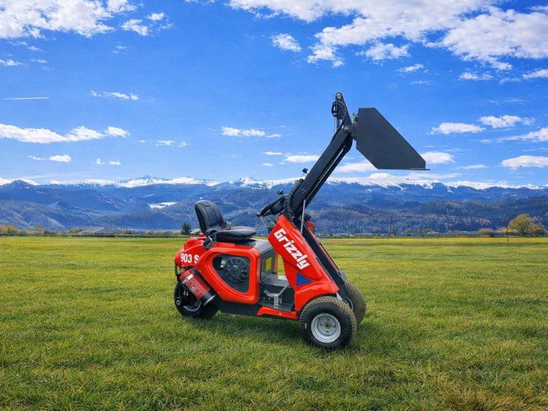 Grizzly 803s Hoflader