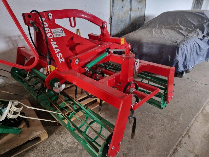 Agro-Masz AS 25 Kurzkombi mit Hitch
