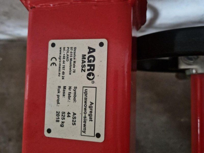 Agro-Masz AS 25 Kurzkombi mit Hitch