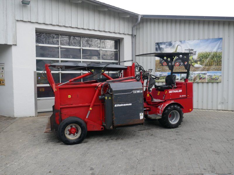 Zenz Profi 4000 LuR Selbstfahrsilokamm