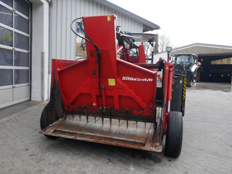 Zenz Profi 4000 LuR Selbstfahrsilokamm