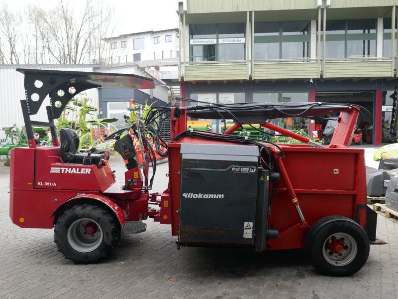 Zenz Profi 4000 LuR Selbstfahrsilokamm