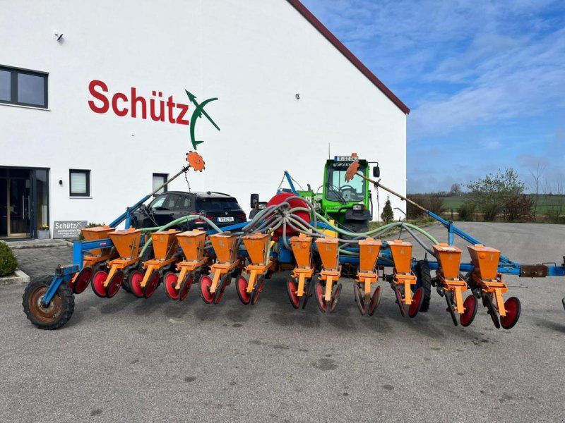 Schmotzer EGS P 4000, Einzelkornsägerät