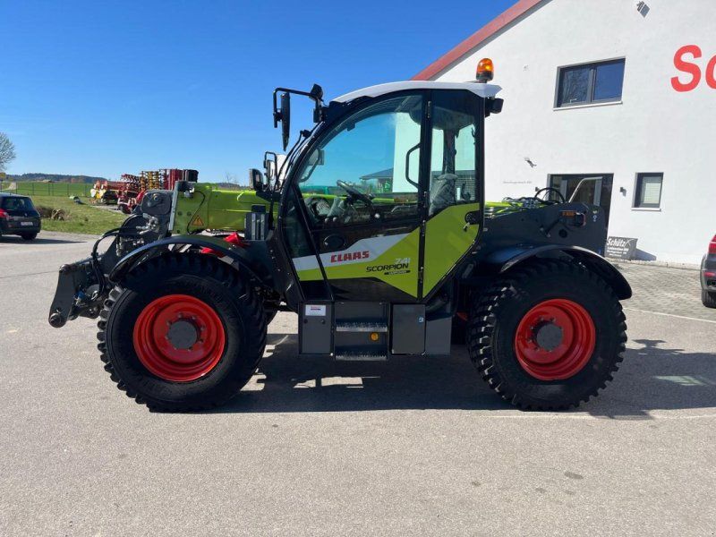 Claas Scorpion 741 Varipower, 4180Bh, 40km/h, Druckluft