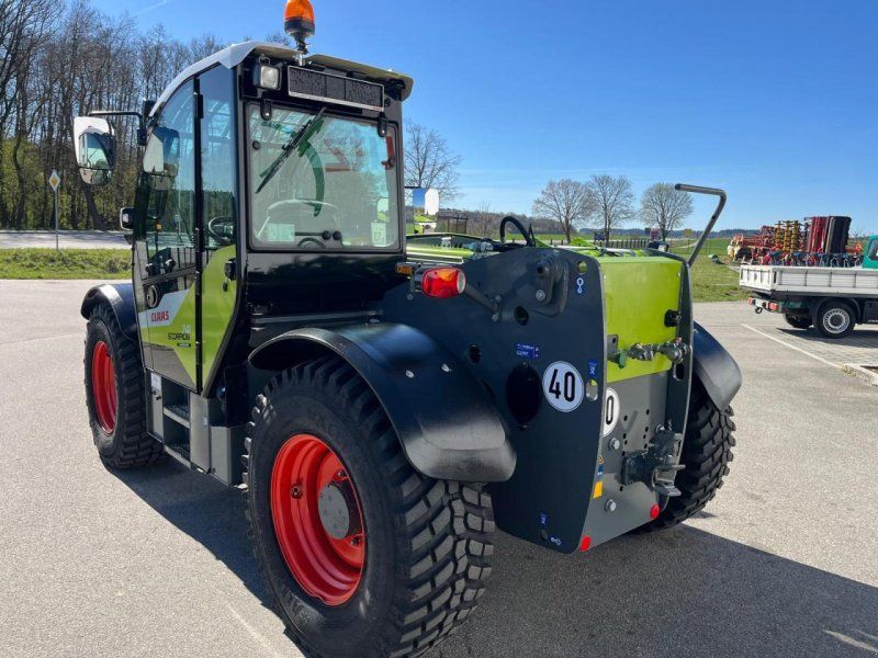 Claas Scorpion 741 Varipower, 4180Bh, 40km/h, Druckluft