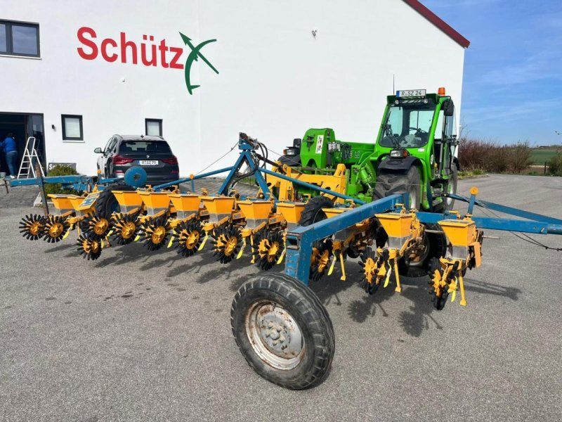 Kleine Unicorn III, 12-reihig als Ersatzteilspender