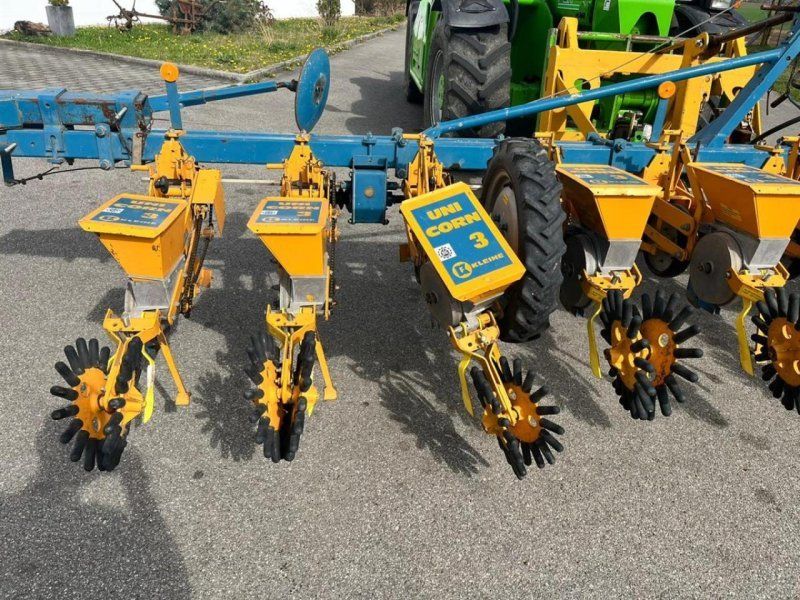 Kleine Unicorn III, 12-reihig als Ersatzteilspender