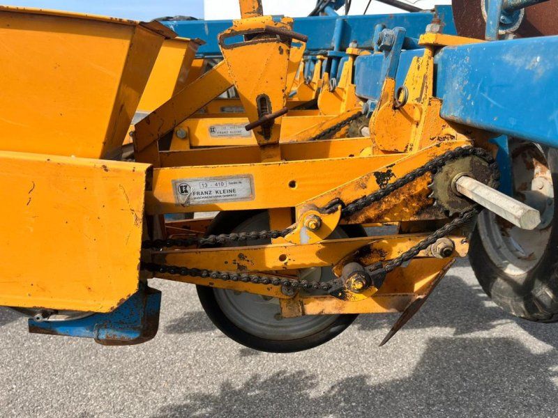 Kleine Unicorn III, 12-reihig als Ersatzteilspender