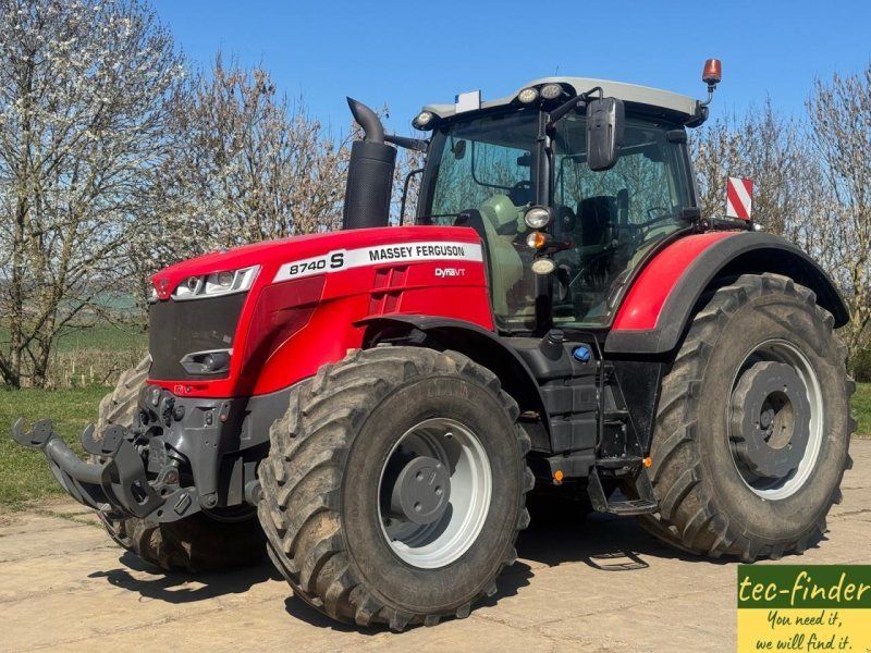 Massey Ferguson 8740 S Dyna VT