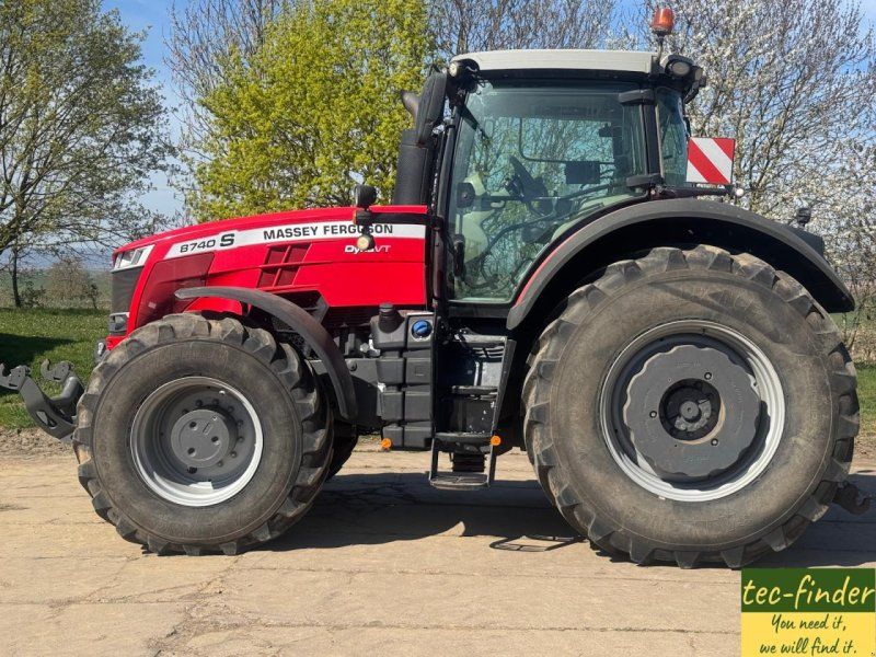 Massey Ferguson 8740 S Dyna VT