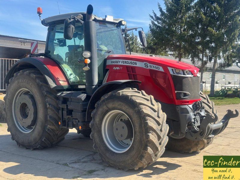 Massey Ferguson 8740 S Dyna VT