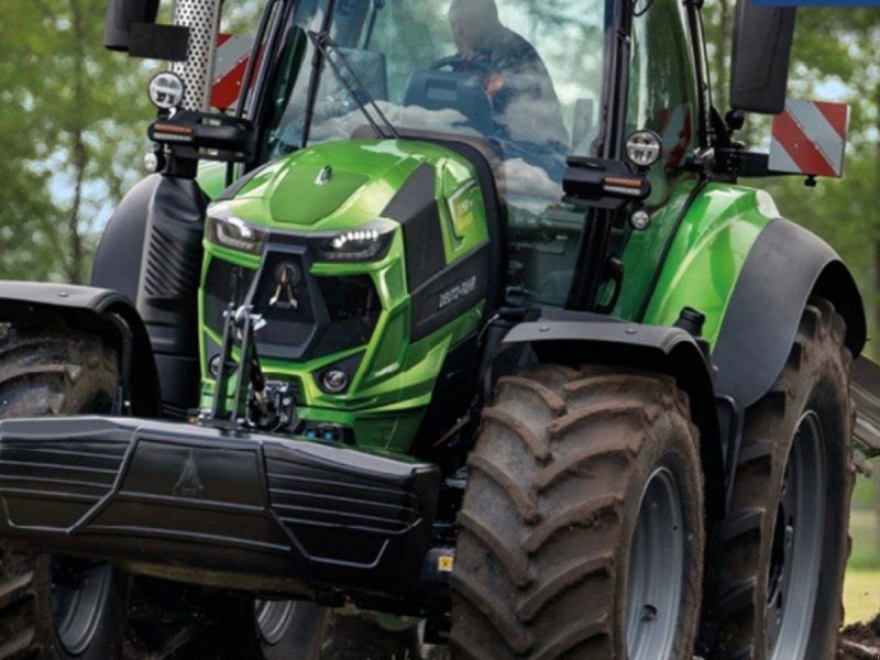 Deutz-Fahr 7250 TTV 7250 TTV JAVA grøn Warrior edition