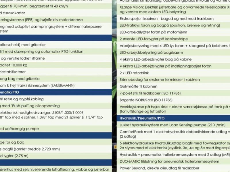 Deutz-Fahr 7250 TTV 7250 TTV JAVA grøn Warrior edition