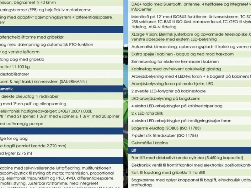 Deutz-Fahr 8280 TTV 8280 TTV JAVA grøn Warrior edition