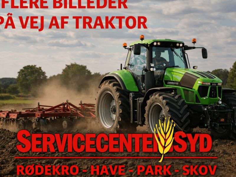 Deutz-Fahr 8280 TTV 8280 TTV JAVA grøn Warrior edition