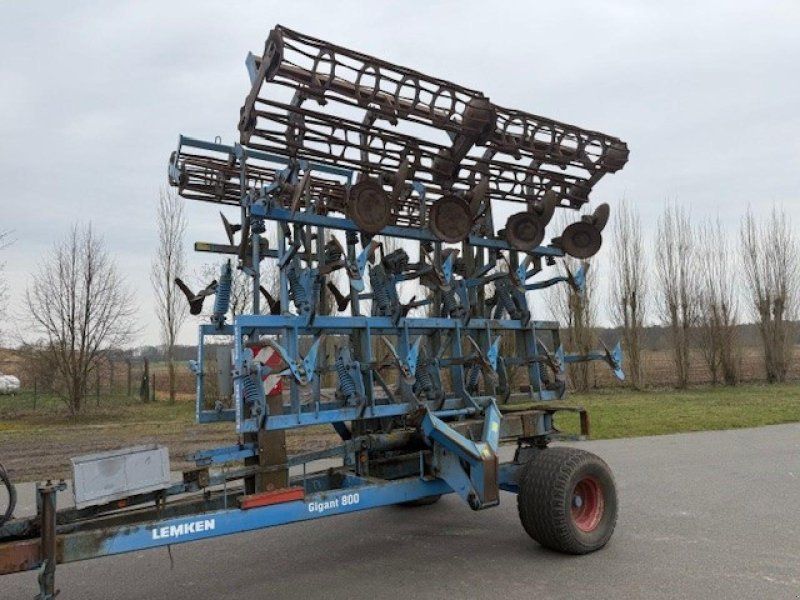 Lemken Gigant 800 Smaragd