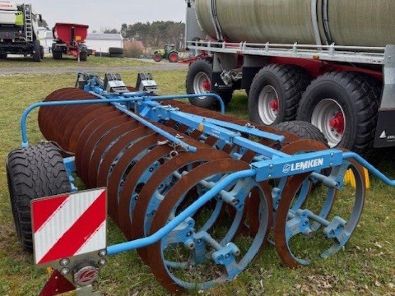 Lemken VarioPack WD Langfahrvorrichtung