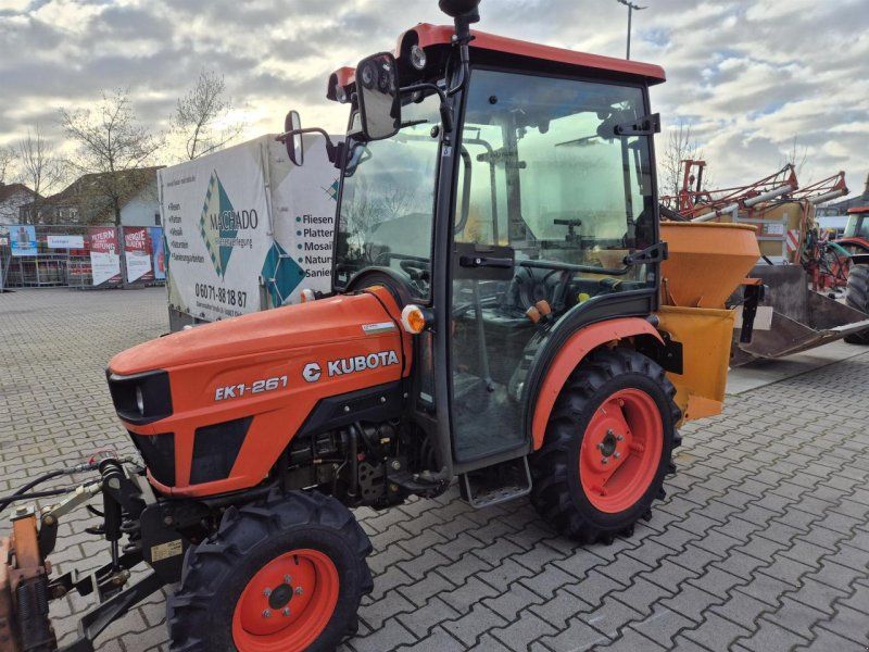 Kubota EK1-261 HST KABINE KUPPELDEIECK