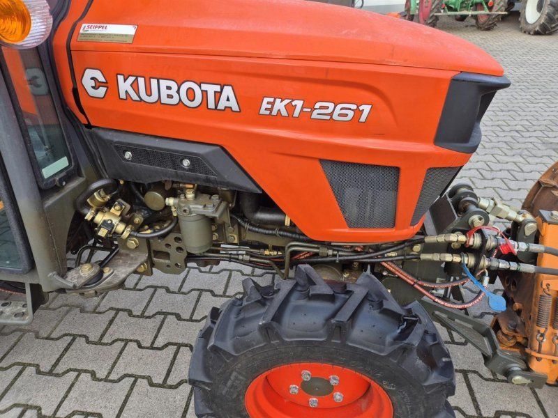 Kubota EK1-261 HST KABINE KUPPELDEIECK