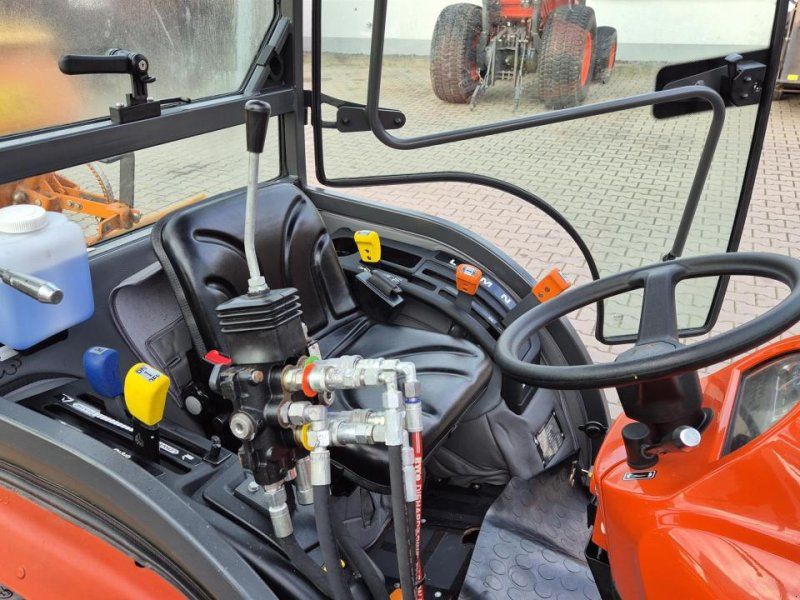 Kubota EK1-261 HST KABINE KUPPELDEIECK