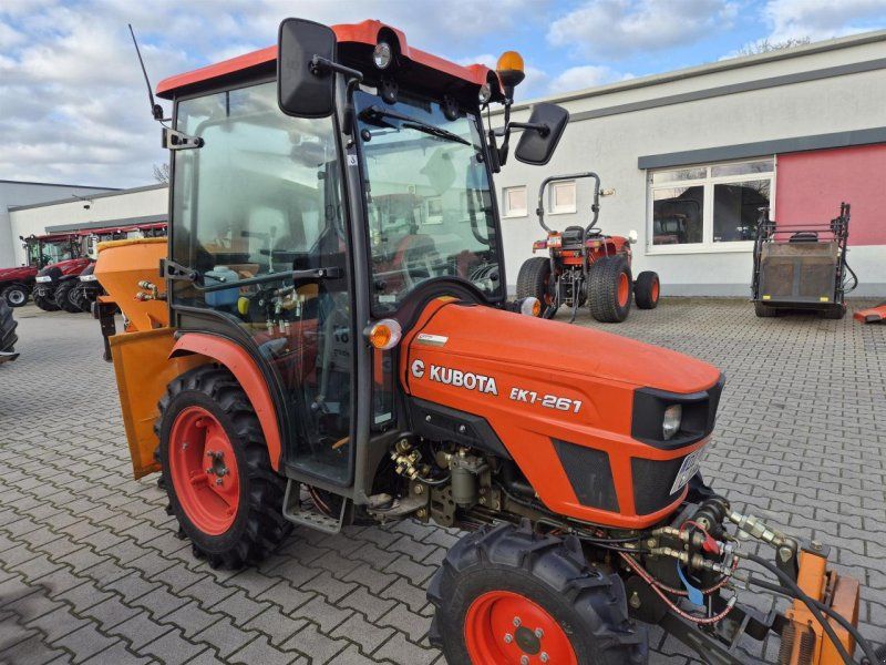 Kubota EK1-261 HST KABINE KUPPELDEIECK