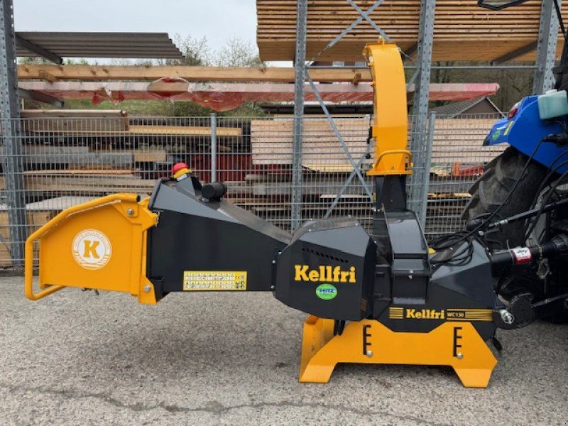Kellfri Holzhäcksler 150