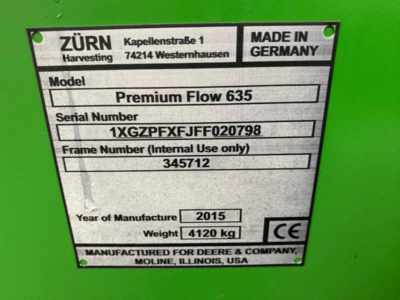 Zürn Premium Flow 635