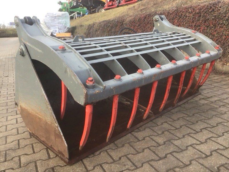 Kramer 2000 mm Silagebeißschaufel