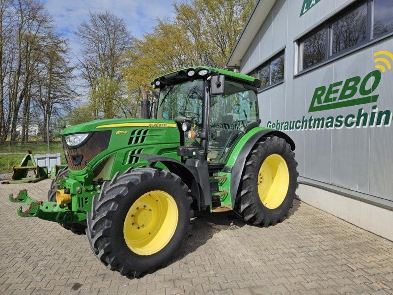 John Deere 6115R ALLRADRAKTOR
