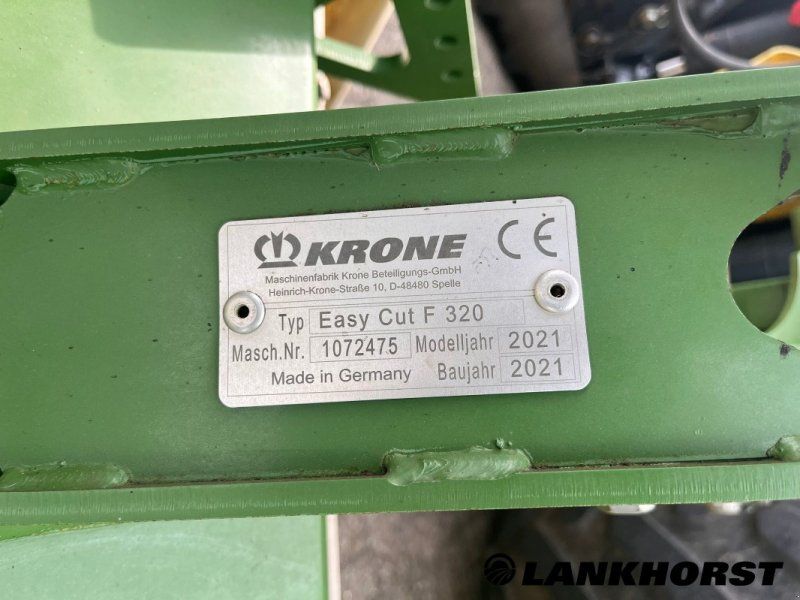 Krone EASYCUT F 320