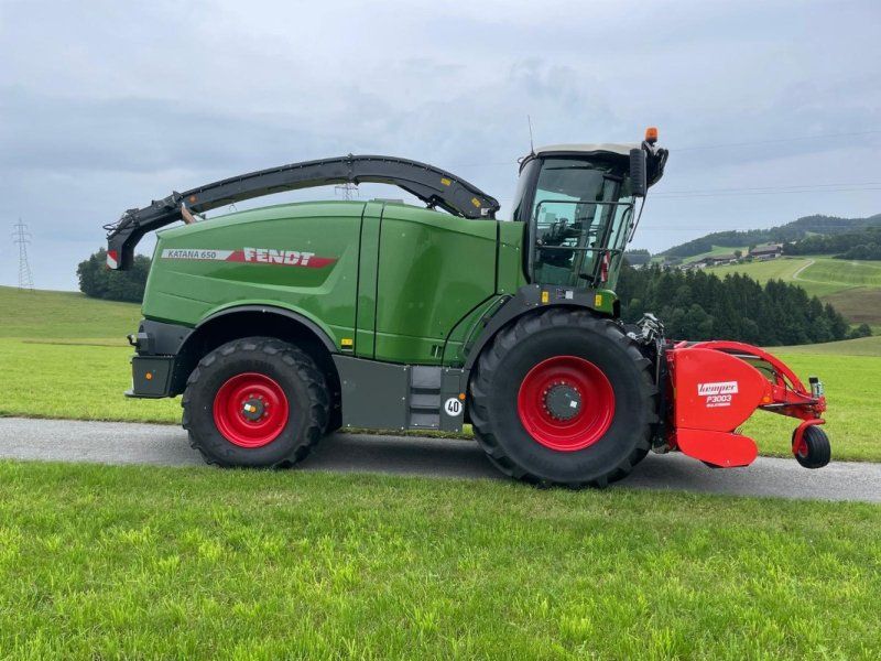 Fendt Katana 650