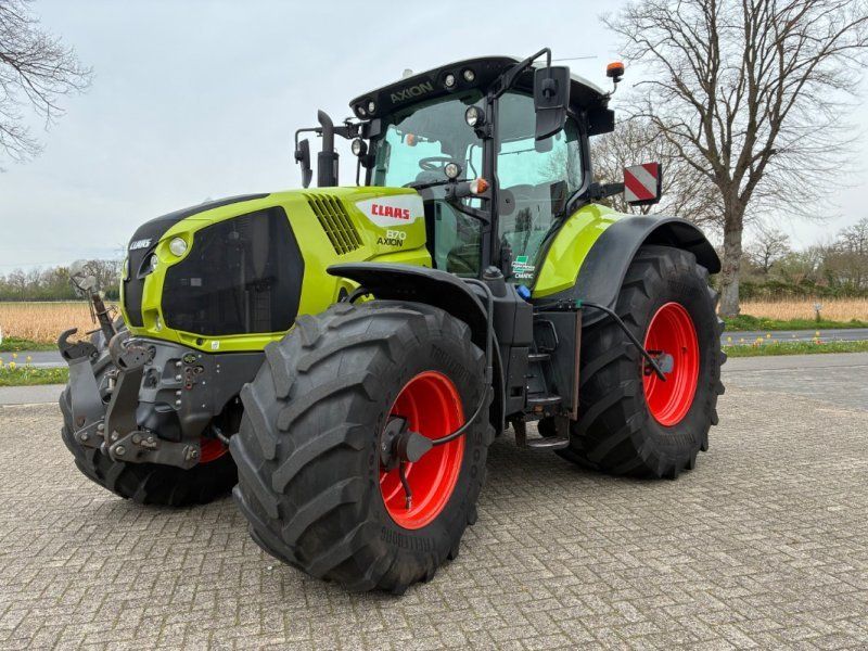 Claas Axion 870 CMatic