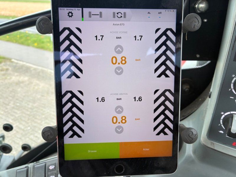 Claas Axion 870 CMatic