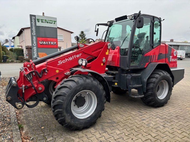 Schäffer Teleradlader Typ 8620 T-2