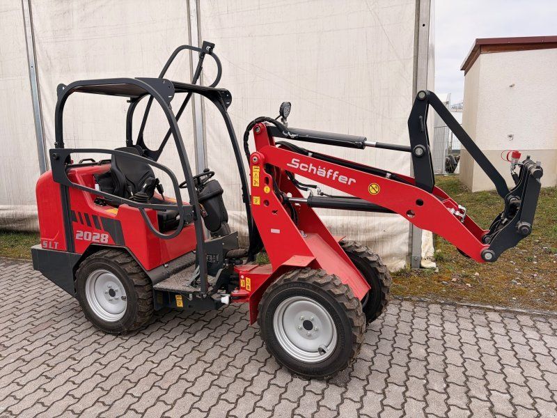 Schäffer Hoflader Typ 2028 SLT