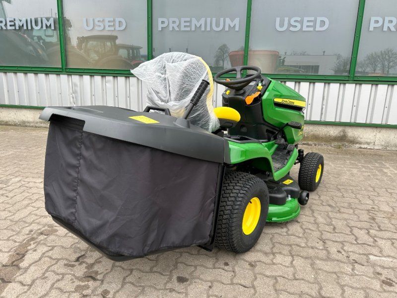 John Deere X350R