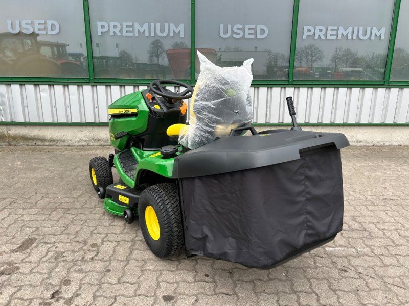 John Deere X350R