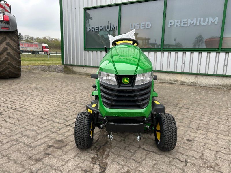 John Deere X350R