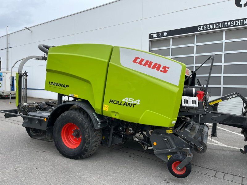 Claas ROLLANT 454 RC UNIWRAP