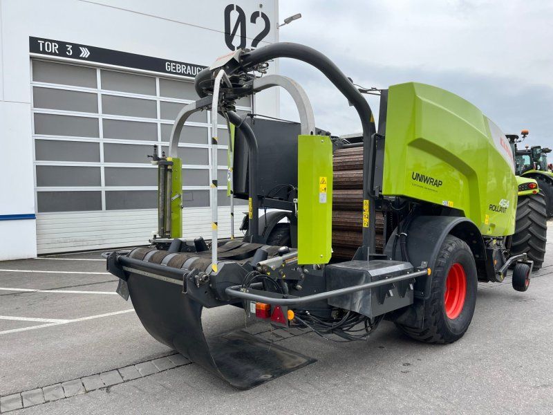 Claas ROLLANT 454 RC UNIWRAP
