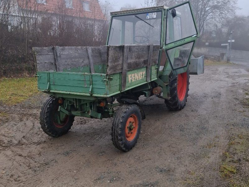 Fendt F 255 GT