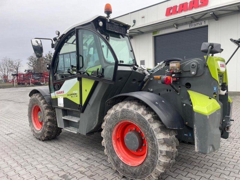 Claas Scorpion 756 Varipower