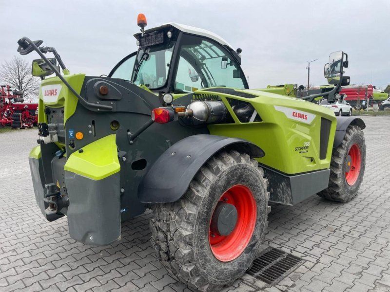 Claas Scorpion 756 Varipower